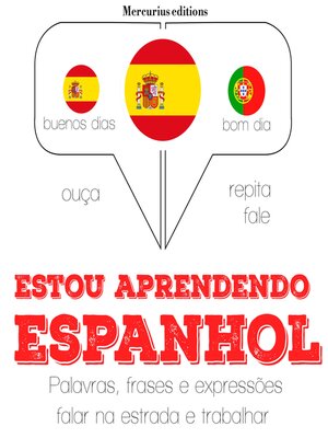 cover image of Estou aprendendo espanhol